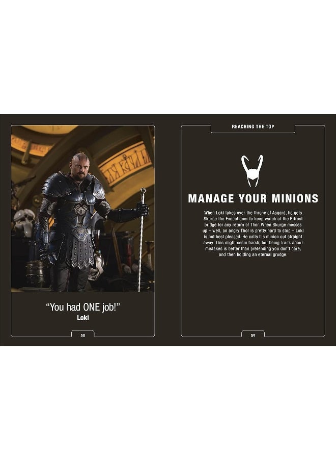 null - Marvel Studios Be More Loki: Alternative Thinking From the God of Mischief - Image 1