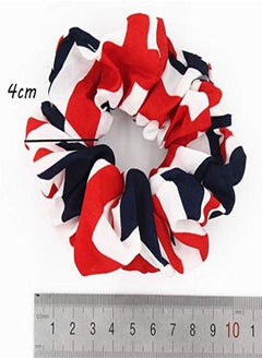 BinaryABC Patriotic 4Th Of July Hair Bands Hair Ties Ropes, Independence Day Fourth Of July National Day Decorations,3Pcs  - Image 2