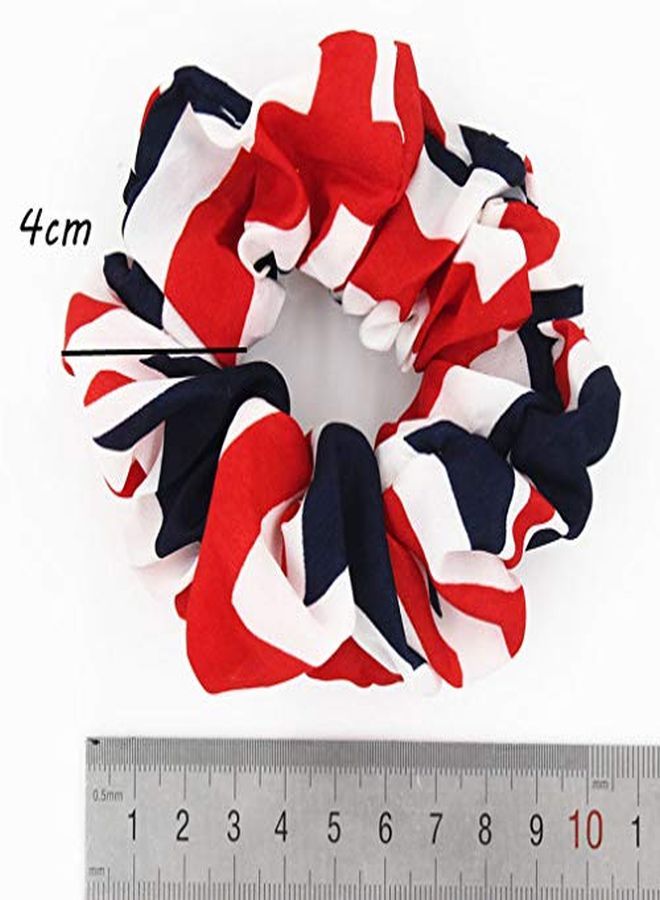 BinaryABC أربطة شعر وطنية ليوم 4 يوليو، أربطة شعر، زينة يوم الاستقلال، 3 قطع - Image 2