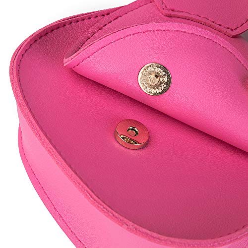 xperry Little Girls Toddlers Mini Crossbody Shoulder Bag Coin Purse with Cute Mouse Ear Bowknot - Image 5