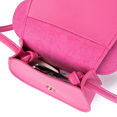 xperry Little Girls Toddlers Mini Crossbody Shoulder Bag Coin Purse with Cute Mouse Ear Bowknot - Image 2