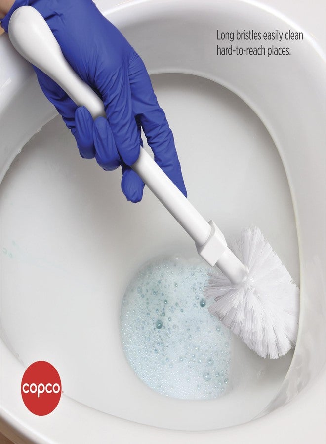 Copco Toilet Brush with Canister, Toilet Bowl Cleaner - Image 4