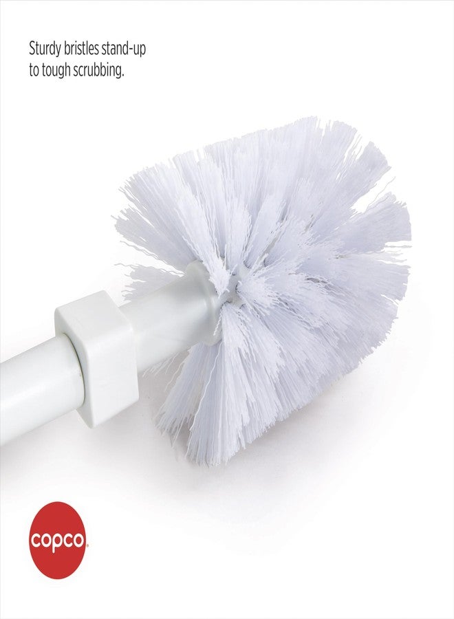 Copco Toilet Brush with Canister, Toilet Bowl Cleaner - Image 3