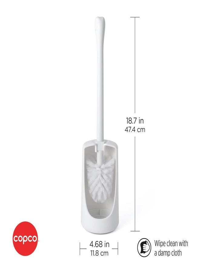 Copco Toilet Brush with Canister, Toilet Bowl Cleaner - Image 5