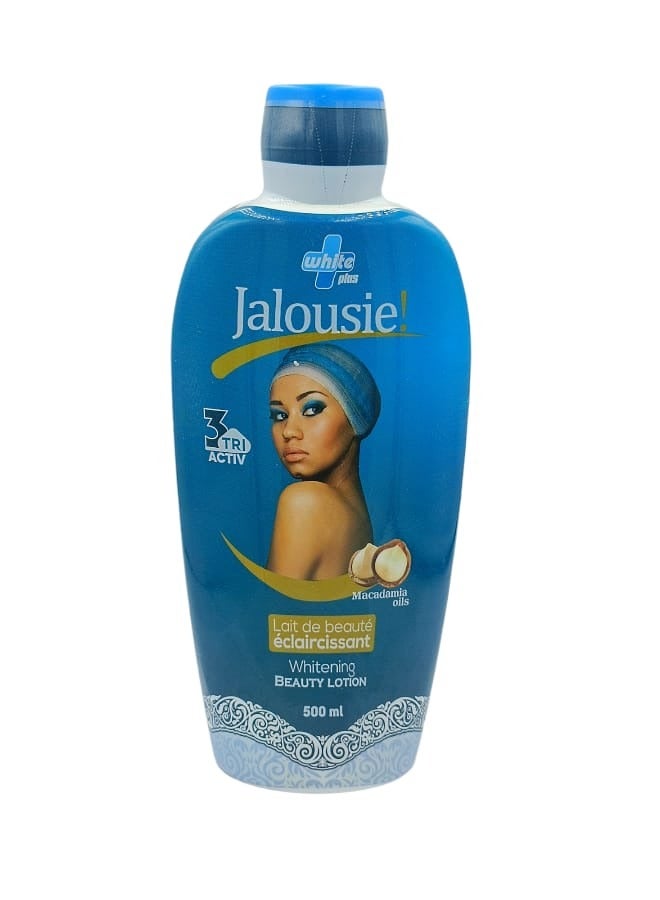White Plus Jalousie Whitening Beauty Lotion 500ml
