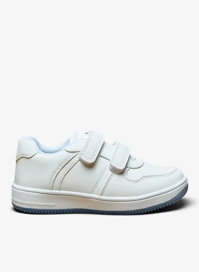 جونيورز سنيكرز بألواح وإغلاق بشريط لاصق