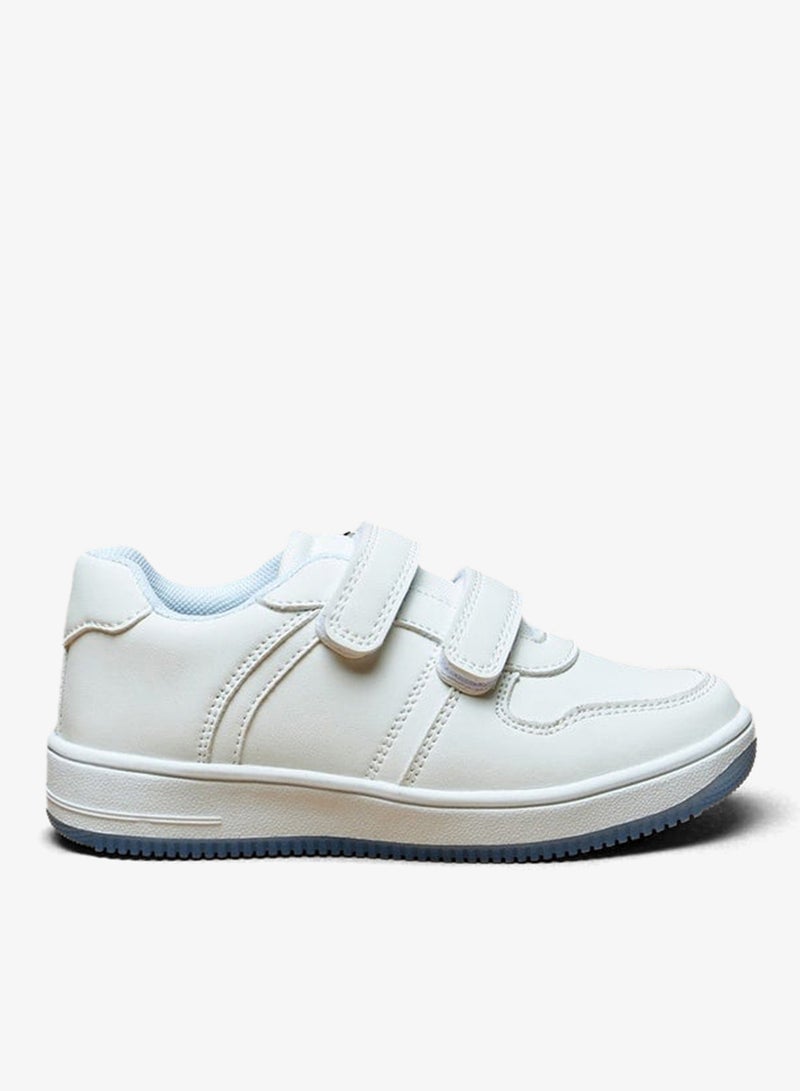 جونيورز سنيكرز بألواح وإغلاق بشريط لاصق - Image 1