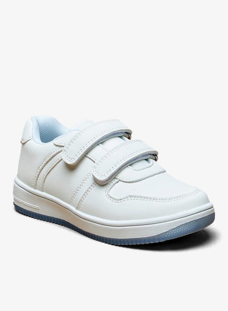 جونيورز سنيكرز بألواح وإغلاق بشريط لاصق - Image 3