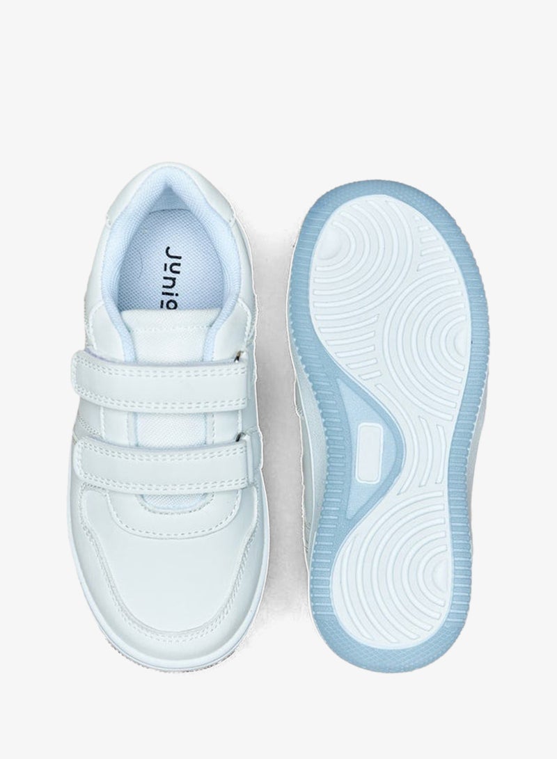 جونيورز سنيكرز بألواح وإغلاق بشريط لاصق - Image 4