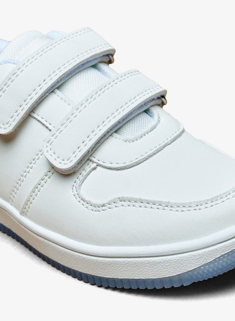 جونيورز سنيكرز بألواح وإغلاق بشريط لاصق - Image 5