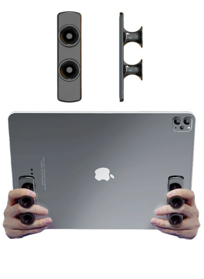 2Pcs Tablet Bracket For Ergonomic Tablet PC Game Grip Soft Silicone Washable For Multi-finger Linkage Gamepad Silicone Grip Accessory - Image 1