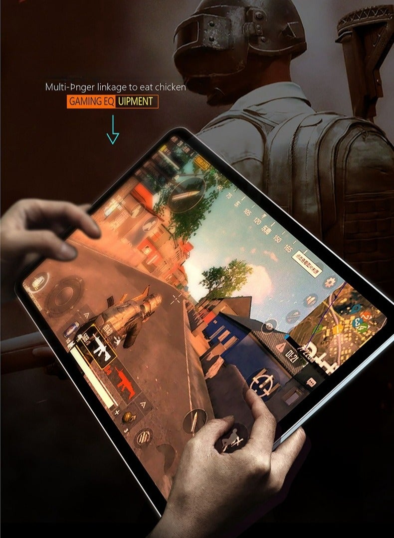 2Pcs Tablet Bracket For Ergonomic Tablet PC Game Grip Soft Silicone Washable For Multi-finger Linkage Gamepad Silicone Grip Accessory - Image 2