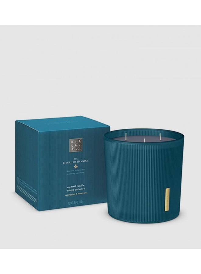 شمعة معطرة ذا ريتوال أوف حمام، 840 جرام