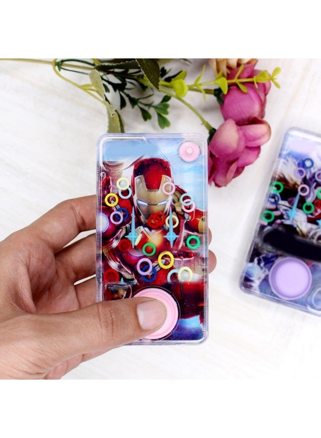 بوكسو لعبة رمي الحلقات المائية من BOXO للأطفال، لعبة زر مزدوج، لعبة وحدة تحكم مائية محمولة للأطفال - Image 1