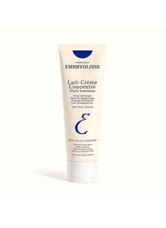 Embryolisse Concentrated Moisturizing Cream with Multi-Colored Milk – Deep Hydration & Skin Softening – 75ml  - Image 1