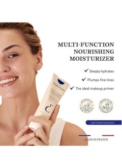 Embryolisse Concentrated Moisturizing Cream with Multi-Colored Milk – Deep Hydration & Skin Softening – 75ml  - Image 2