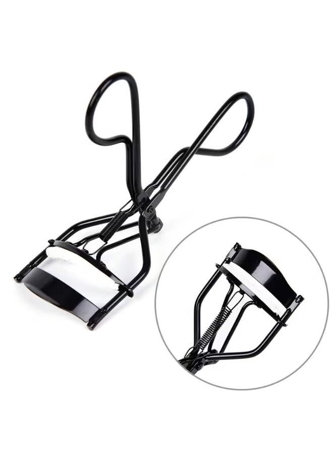 مكبس رموش احترافي من الفولاذ المقاوم للصدأ لتجعيد مثالي للرموش لون أسود - Image 3