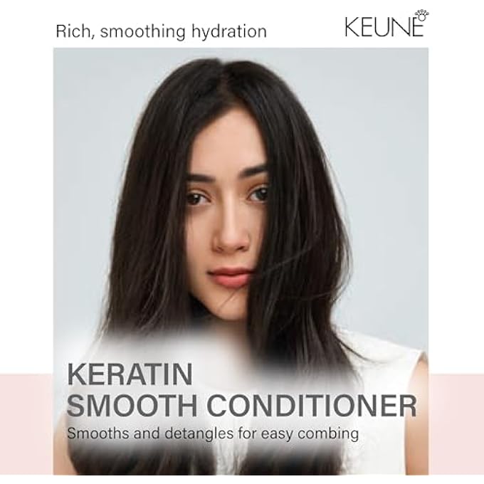 Keune CARE KERATIN SMOOTHING CONDITIONER, 8.5 FL OZ (PACK OF 1) - Image 2