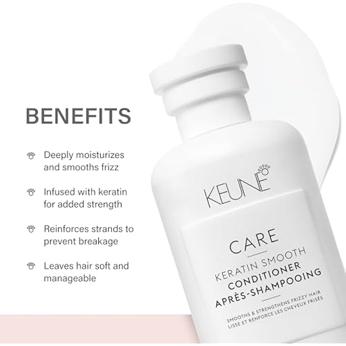 Keune CARE KERATIN SMOOTHING CONDITIONER, 8.5 FL OZ (PACK OF 1) - Image 3