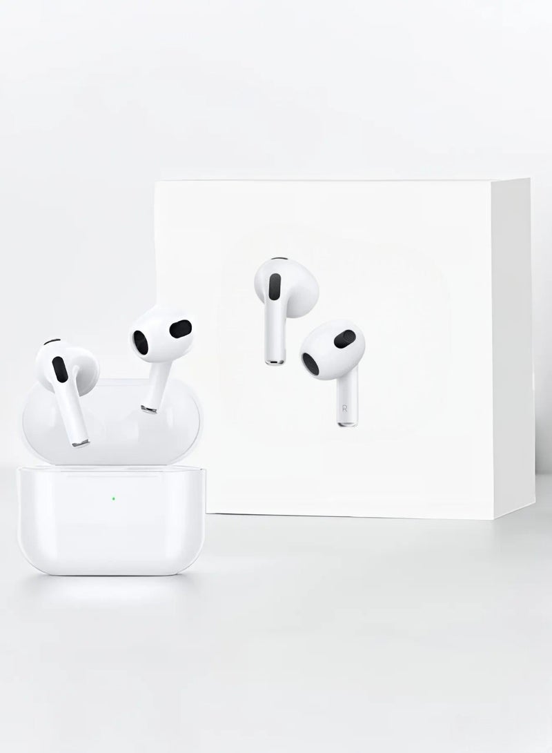 iSNUP Pro Bluetooth headset with high quality, third generation, a wireless Bluetooth headset that supports wireless charging, features clear sound and noise isolation, works on all mobile phones such as iP - Image 4