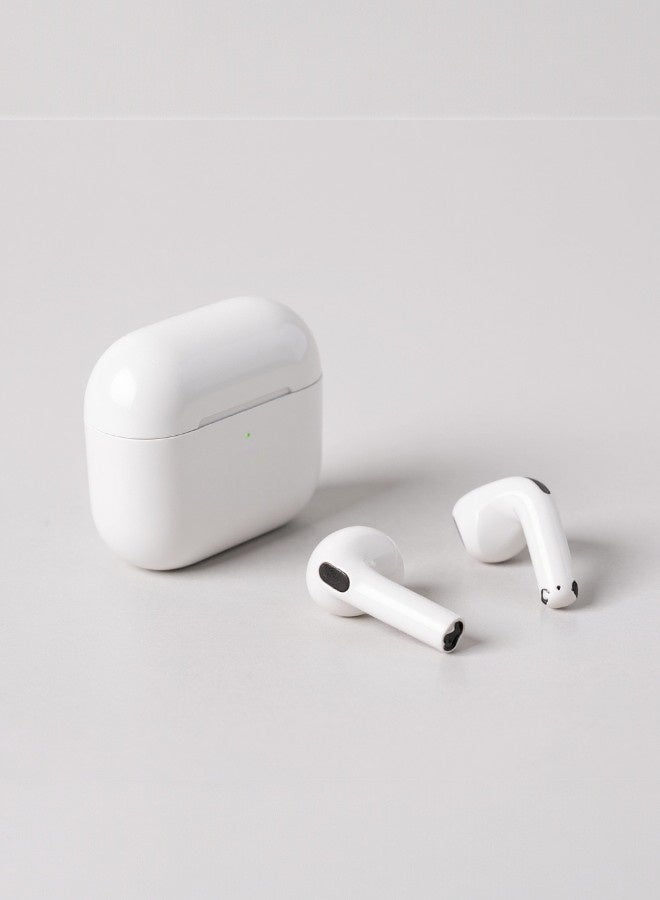 iSNUP Pro Bluetooth headset with high quality, third generation, a wireless Bluetooth headset that supports wireless charging, features clear sound and noise isolation, works on all mobile phones such as iP - Image 2