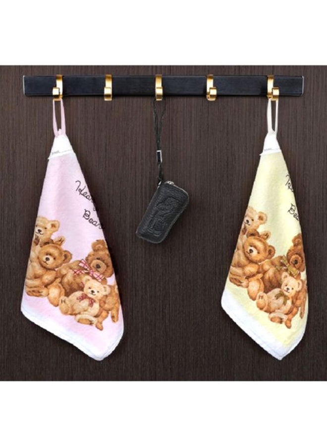 Wall Hook Gold/Black 45x3x4cm - Image 3