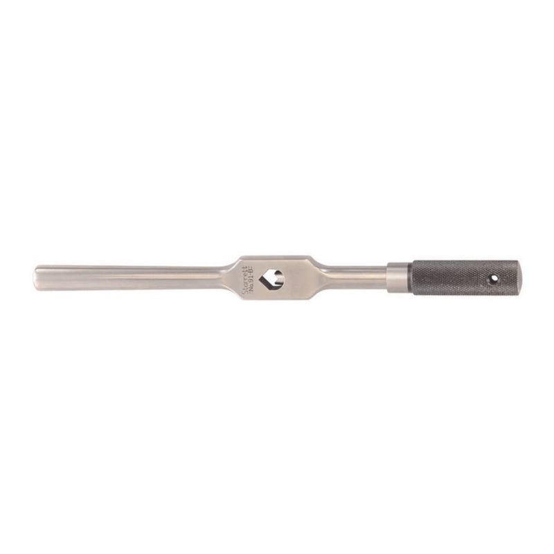 Starrett Tap Wrench with Tempered Gripping Surfaces  31612 47127mm Capacity Tap Size 9 225mm Body Length 532932 47mm Square Shank  91B - Image 1