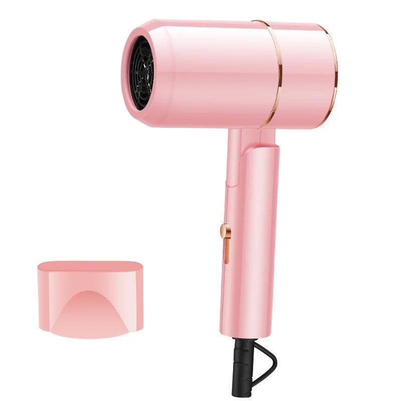 Bluejw Mini Folding Hair Dryer, Travel Size Blow Dryer for Home, Dormitory Use, Strong Wind, Hair Care, Foldable Hairdryer - Image 3