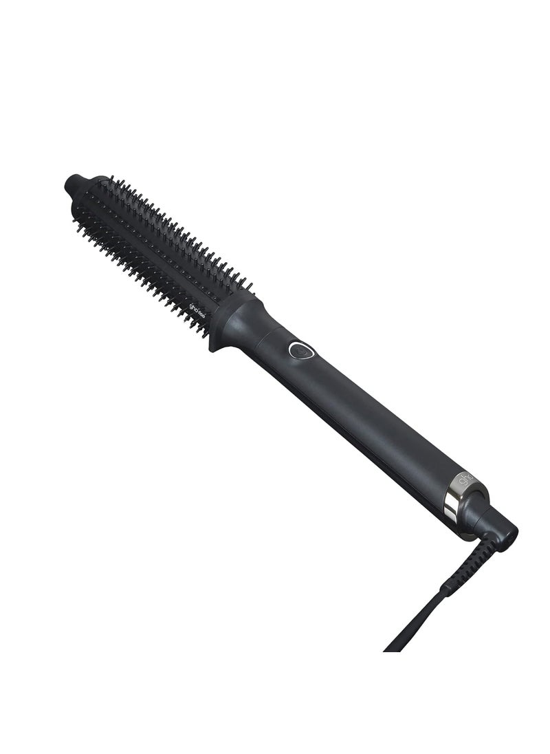 ghd ghd Rise Volumizing Hot Hair Brush  Professional Volumizing Hot Hair Brush for Dry Hair for Maximum Lift with SaferforHair Optimum Styling Temperature  Black  - Image 1