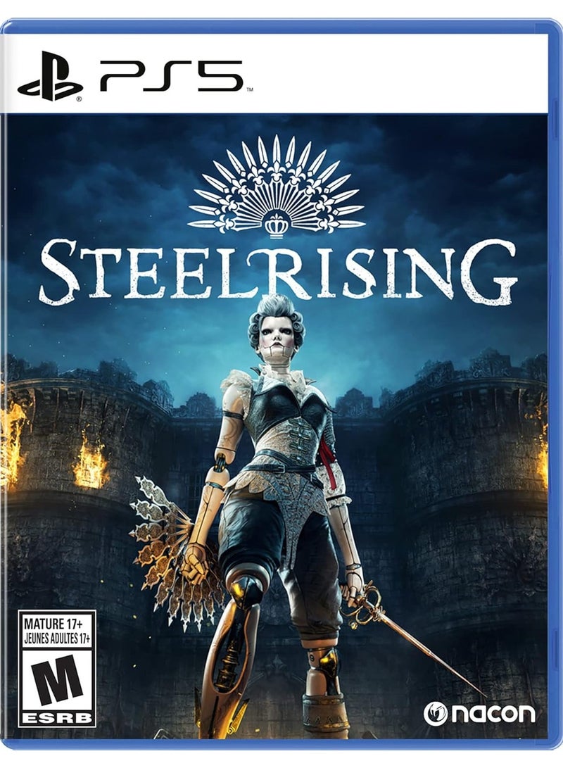 PS5 Steelrising - Steampunk Action RPG, Automaton Combat