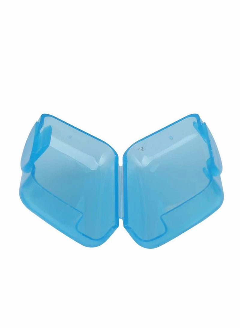 KASTWAVE 20 Pieces Toothbrush Covers Travel Silicone Toothbrush Head Case Holder Protectors - Image 4