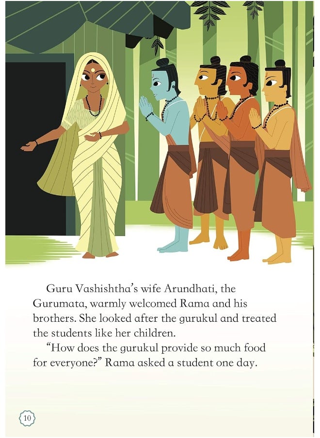Treasury of Ramayana Stories - 44  - Image 5