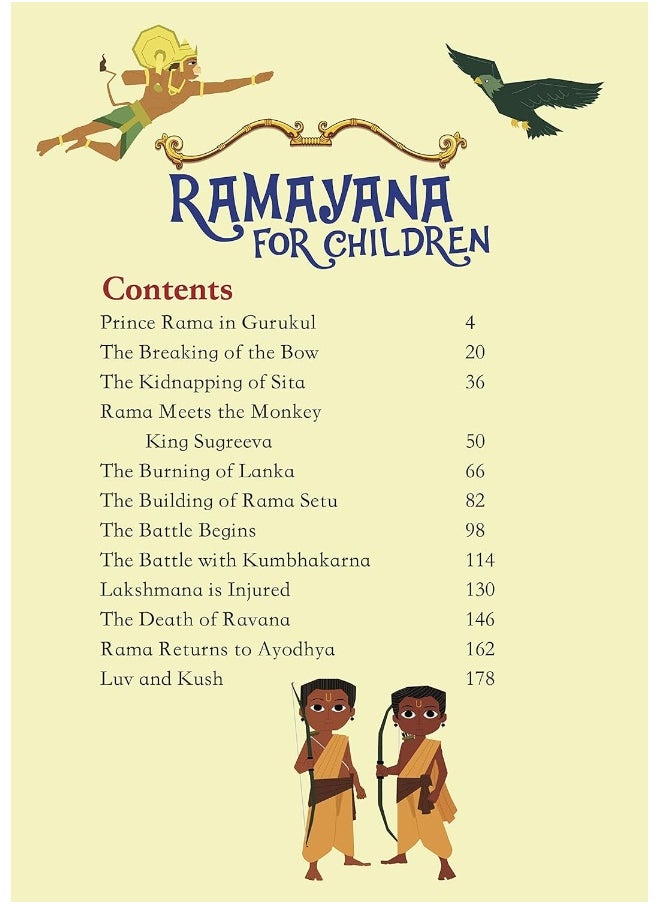 Treasury of Ramayana Stories - 44  - Image 3