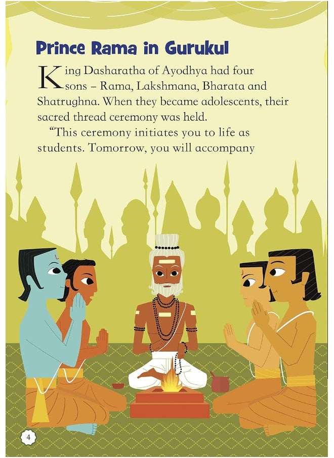 Treasury of Ramayana Stories - 44  - Image 4