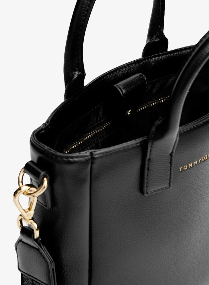 TOMMY HILFIGER Black Casual Mini Tote for Women | Best Price UAE