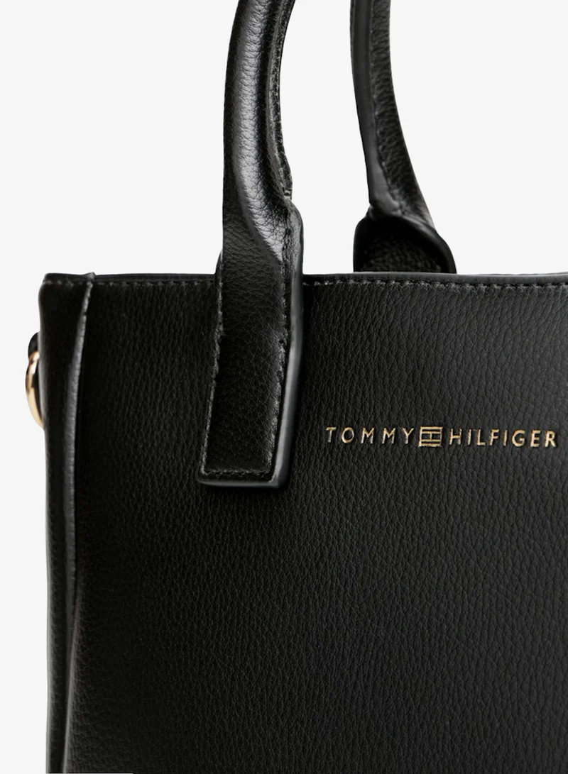 TOMMY HILFIGER Black Casual Mini Tote for Women | Best Price UAE