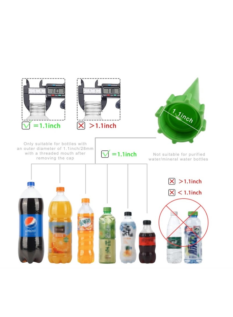 Yakumuz 20 Pack Self Watering Spikes for Plant, Yakumuz Outdoor Automatic Plants Waterer, Insert Devices with Adjustable Valve Switch for Garden Water Planter System Indoor & Outdoor - Image 5