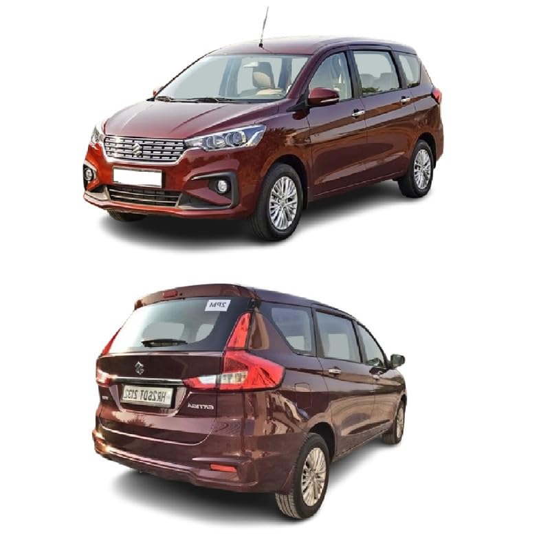 STYCARO Side view Mirror Cover/Cap (Indicator Cut Type) for Maruti Suzuki Ertiga 2ND GEN Type 2/ XL6 2018-2025 Year Model- White (RIGHT DRIVER SIDE) - Image 4