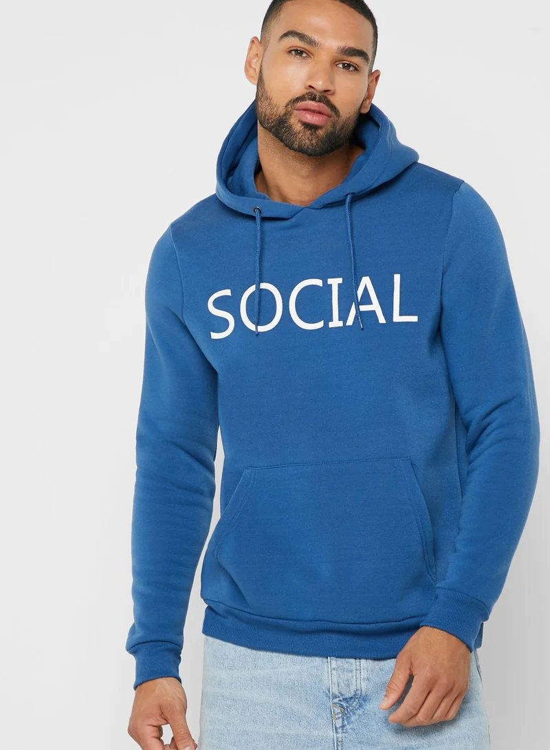 BRAVE SOUL Social Hoodie