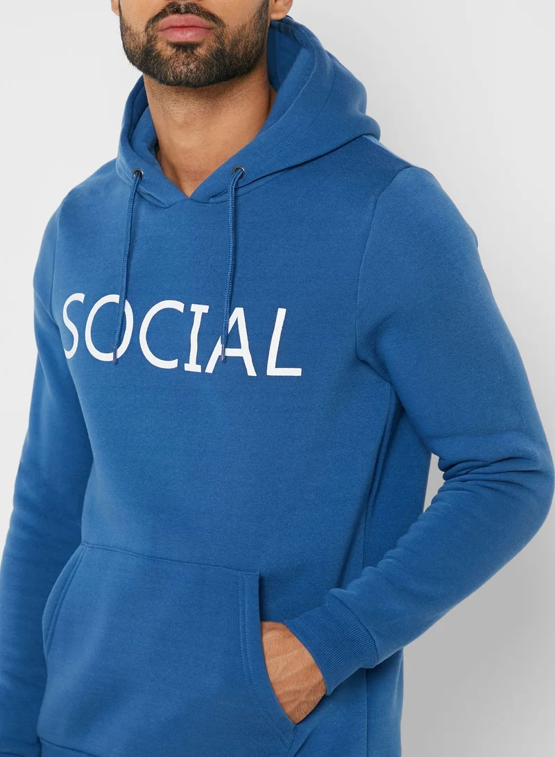 BRAVE SOUL Social Hoodie