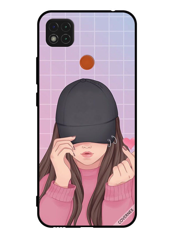 Covernex Protective Case Cover For Xiaomi Redmi 10A Snap Love Cap Girl - Image 1