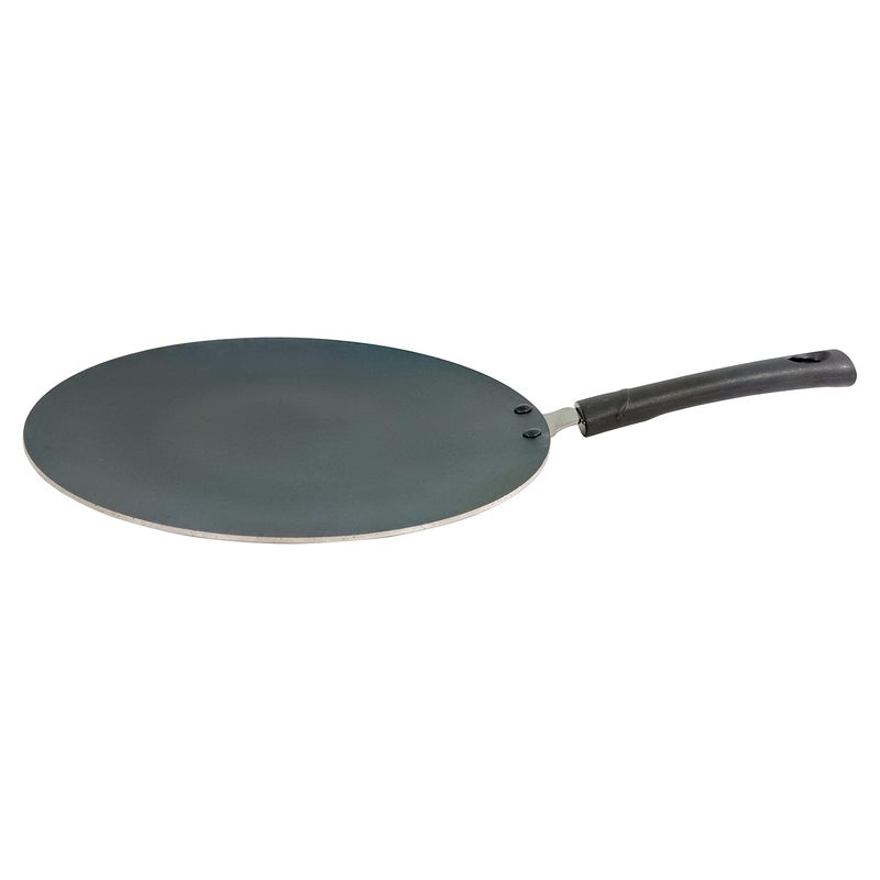 Non Stick Roti Pan Chapati Tava Aluminium Concave Tawa Crepe Paratha Dosa Pancake Griddle Skillet (275MM)  - Image 2