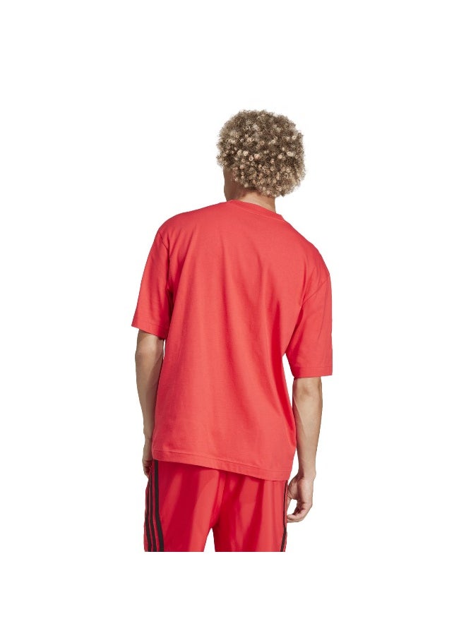 Adidas adidas essentials lose fit three bar men t-shirt  - Image 4