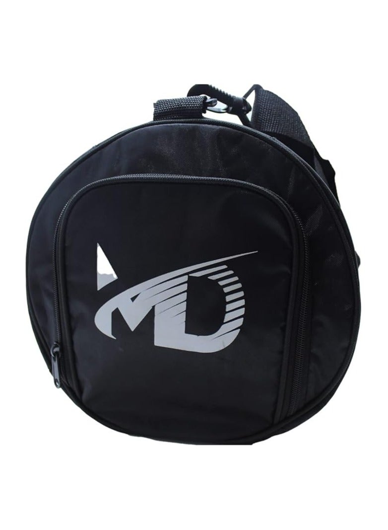 M D Stay Fit M D Stay Fit Large Gym & Workout Bag with Shoe Pocket - Image 3