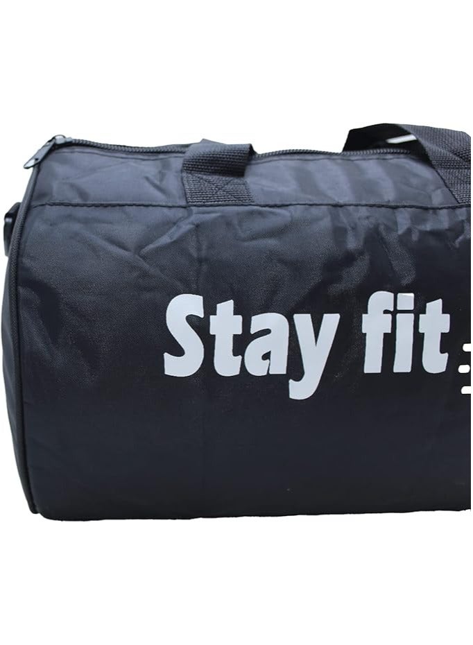 M D Stay Fit M D Stay Fit Large Gym & Workout Bag with Shoe Pocket - Image 2