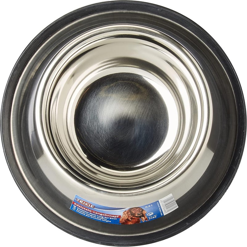 Trixie Stainless Steel Long-Ear Bowl - 900ML - Image 4
