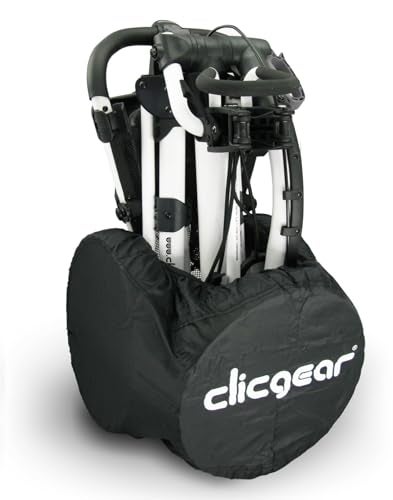 Clicgear Wheel Cover Accessory for 3-Wheel Push Carts - Compatible with Model 1.0, 2.0, 3.0, 3.5, 4.0 - Image 4