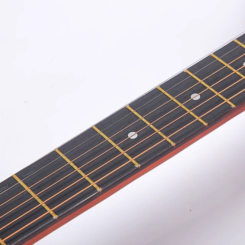 Kabat 38-Inch Folk Guitar Band Guitar Beginner Guitar+ Full Set of Accessories + Tuner - Image 4
