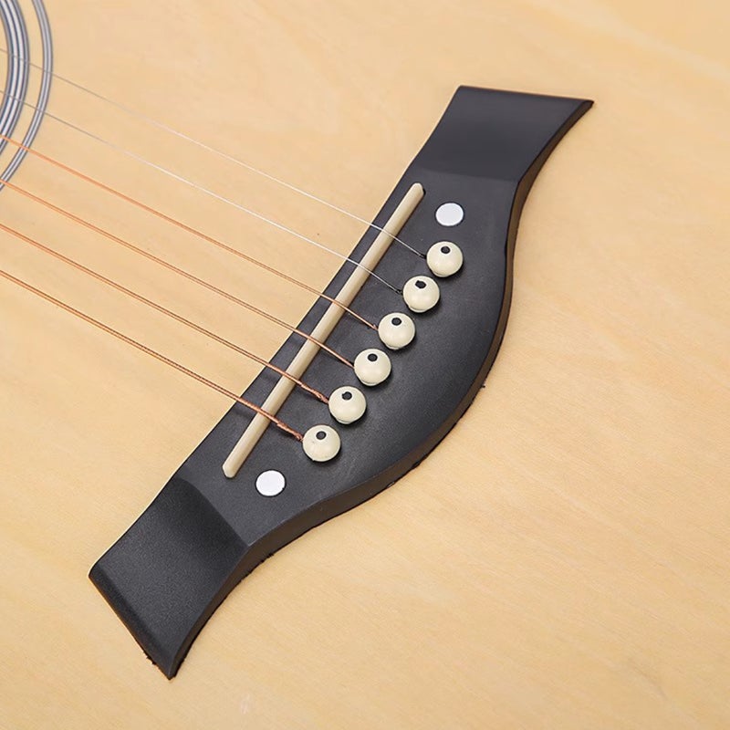 Kabat 38-Inch Folk Guitar Band Guitar Beginner Guitar+ Full Set of Accessories + Tuner - Image 5