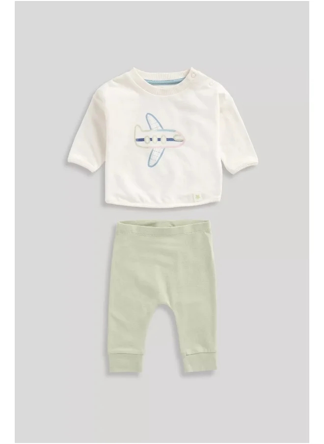 mothercare Aeroplane Jog Set